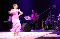 FlamenJazz - Sandor´s trio и Алена Шульгина