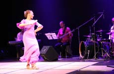 FlamenJazz - Sandor´s trio и Алена Шульгина