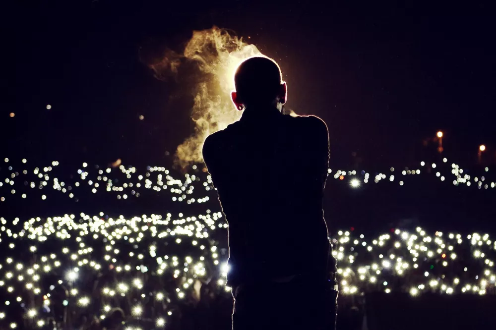 Linkin Park Трибьют при свечах