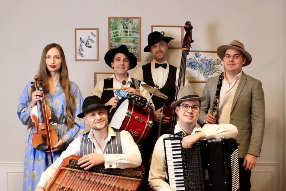 Moscow Klezmer Band