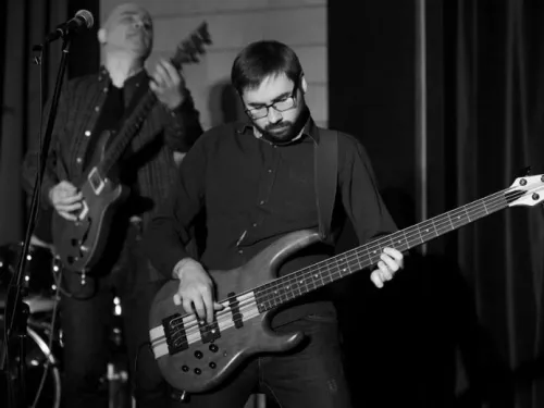 Леван Ломидзе и Blues Cousins