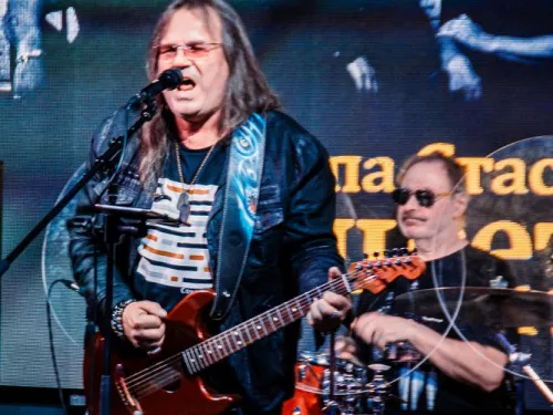 Группа Стаса Намина «Цветы»