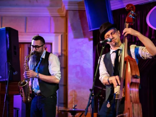 Концерт Billy’s Band в Академ Джаз Клубе