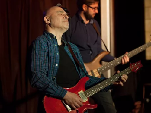 Леван Ломидзе и Blues Cousins