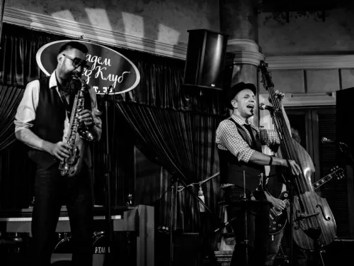 Концерт Billy’s Band в Академ Джаз Клубе