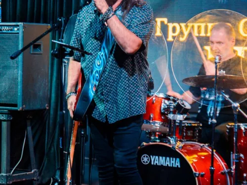Группа Стаса Намина «Цветы»