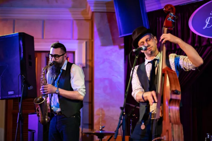 Концерт Billy’s Band в Академ Джаз Клубе