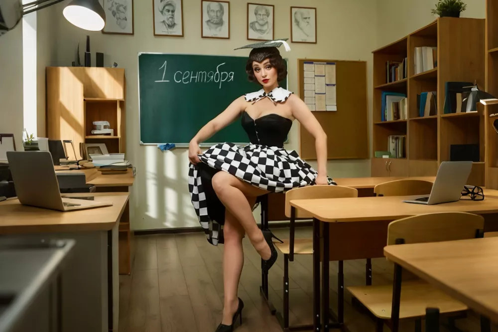 «Ночь в кабаре. Back to School» — бурлеск-шоу Ляли Бежецкой