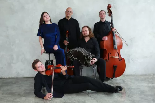Фото афиши Оркестр «Tango Orchestra Misterioso» 8 ноября 19:00