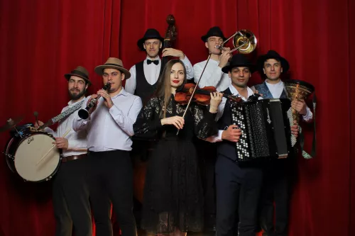 Фото афиши Moscow Klezmer Band 25 октября 15:30